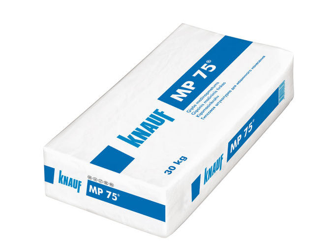 Mašininis gipsinis tinkas Knauf MP 75 30,0kg Mašininis gipsinis tinkas Knauf MP 75 30,0kg